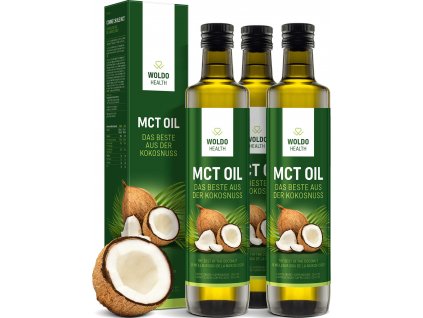 MCT kokosový olej (3x500ml)