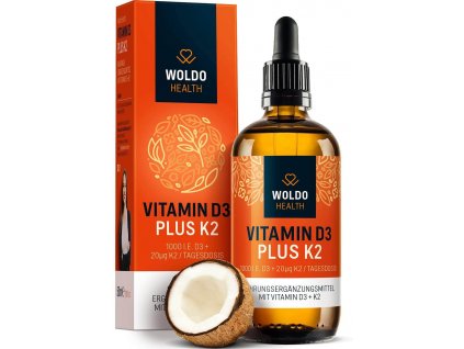 Vitamín D3+K2 50ml
