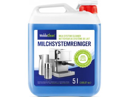 WoldoClean Čistič parních trysek na mléko 750 ml