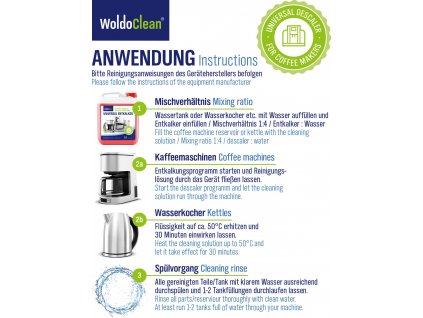 odvapnovac kavovaru tekuty do kavovaru Delonghi Jura Siemens Krups Philips Bosch