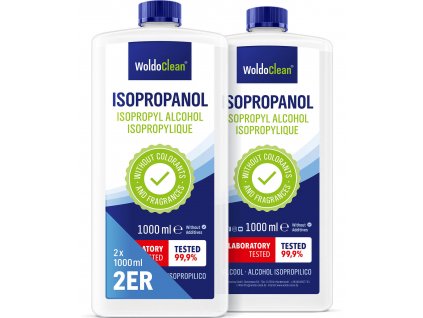 WoldoClean Isopropanol 1000ml 05 2er