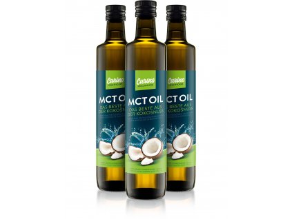 MCT olej dietní tuk