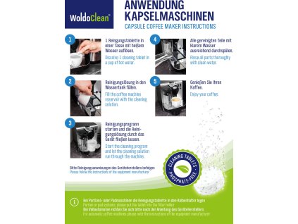 woldoclean reinigungstabletten phosphatfrei 140 1a
