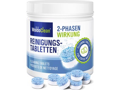 WoldoClean Amazon 190306 Reinigungstabletten 2Phasen 31x3.5g