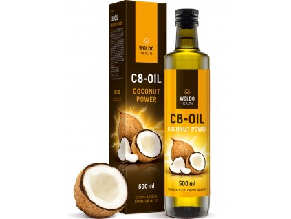 Kokosový olej C8 500ml