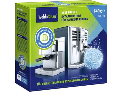odvapnovaci tablety do kavovaru 40 tablet Jura Siemens Krups Philips Bosch