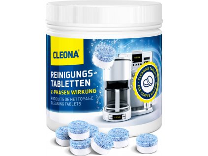 dvoufazove cistici tablety do kavovaru 30 tablet po 3,5g Jura Delonghi Bosch Saeco Siemens WMF