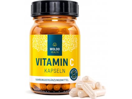 Vitamín C 120 kapslí