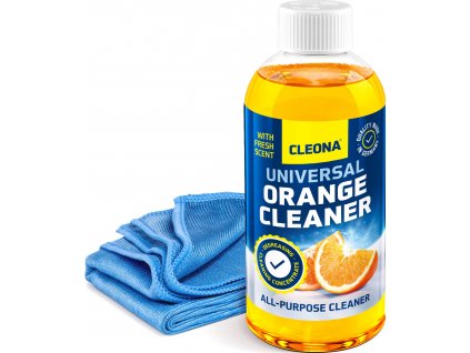 Cleona Orangenreiniger 500ml 01 1er Tuch blau