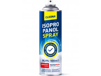 Cleona Isopropanol Spray Aerosol 500ml 01 1er