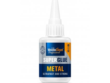 WoldoClean Sekundenkleber Metal Glue 01