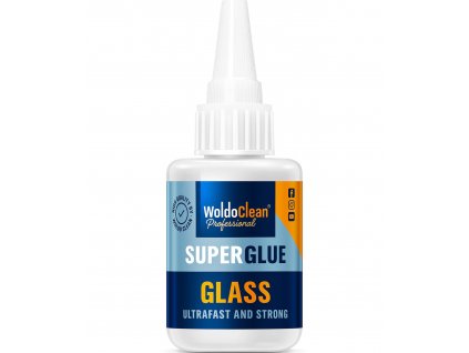 WoldoClean Sekundenkleber Glass Glue 01 1er 221008