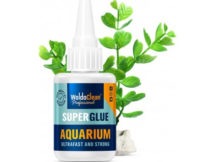 WoldoClean Sekundenkleber Aquarium Glue 01 1er Vignette 220814