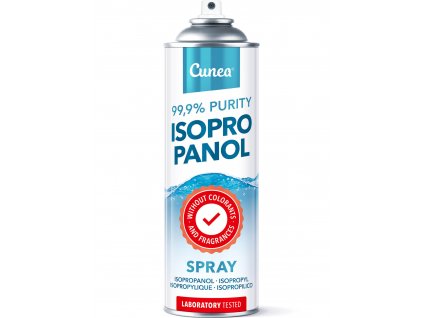 Cunea Isopropanol Spray 500ml Aerosol 01 1er