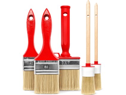 WoldoClean Pinsel Set 5teilig 01 1er Solo