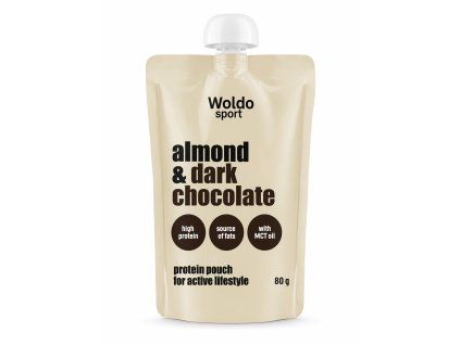 Proteinová kapsička mandle čokolada