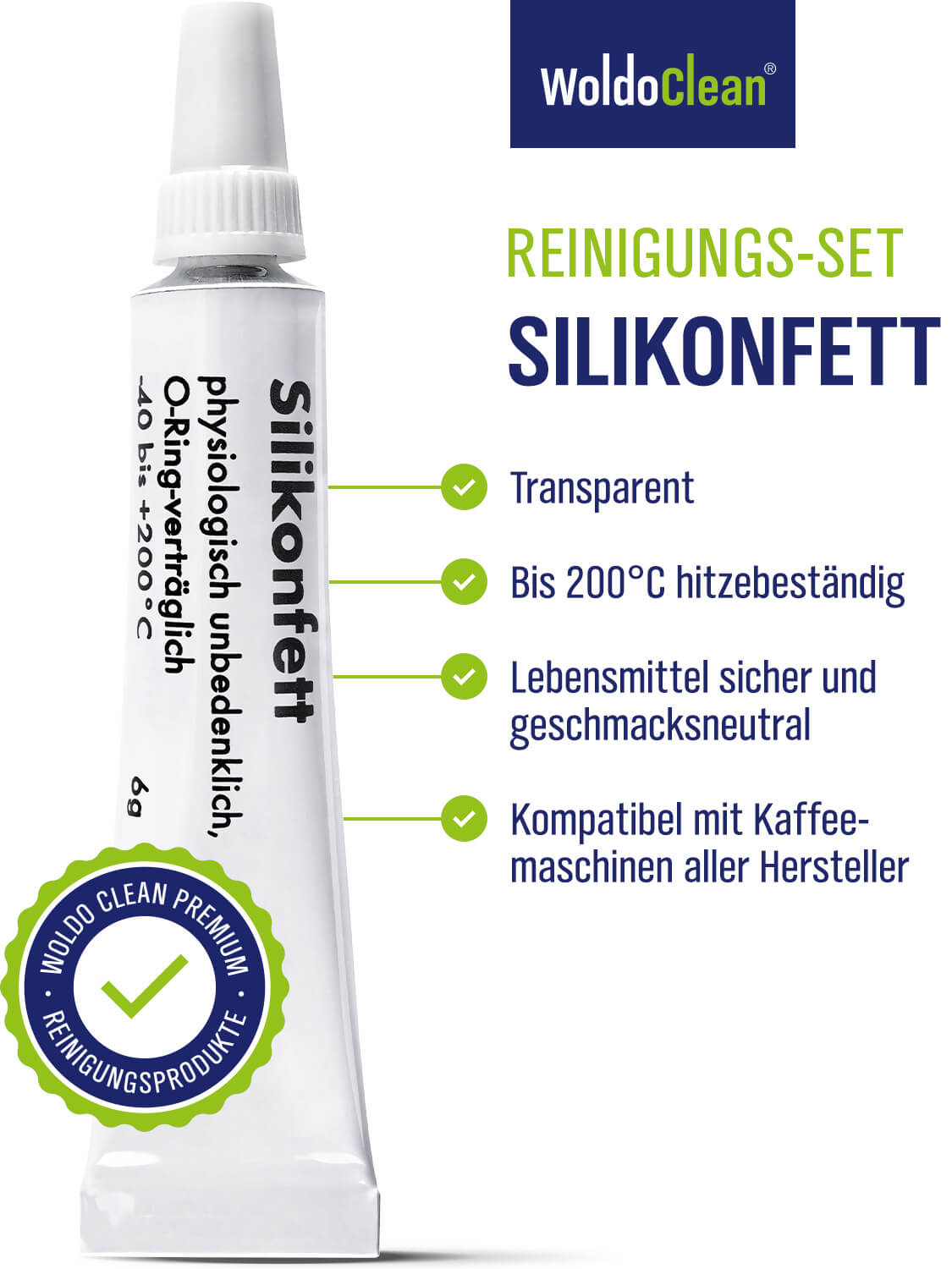 WoldoClean® Čistící sada pro kávovary Siemens