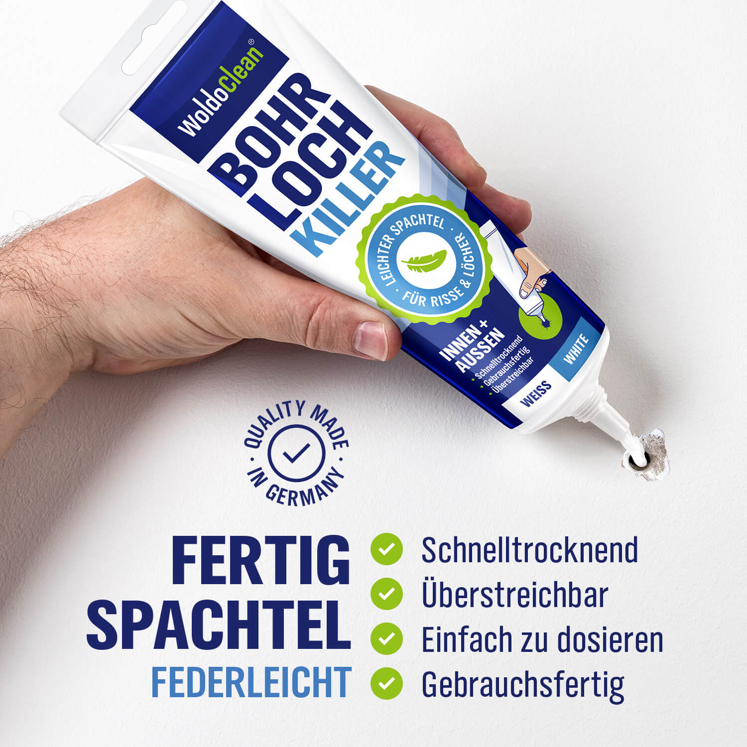WoldoClean® Tmel na výplň prasklin 225 ml