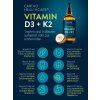 Vitamín D3+K2 tekutý