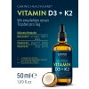 Vitamín D3+K2 farmaceutická kvalita