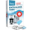 Dvoufázové odvápňovací tablety do kávovaru Dolce gusto Delonghi Tassimo Jura Bosch Siemens Saeco 12 ks