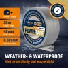 WoldoClean Powertape SuperStrong Silber 02 Hardfacts