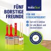 WoldoClean Pinsel Set 5teilig 02 Hardfacts