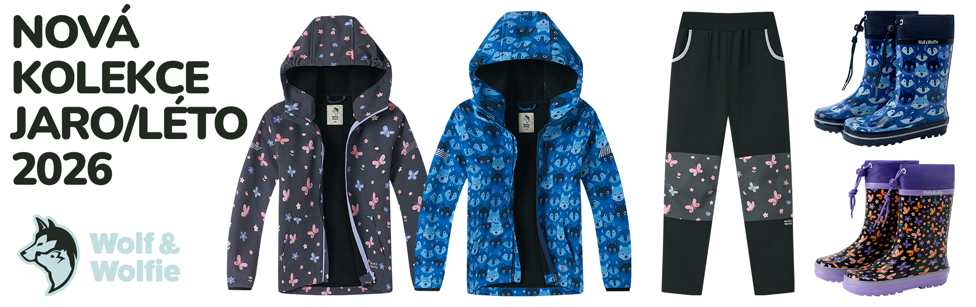 Nová kolekce jaro/léto 2026