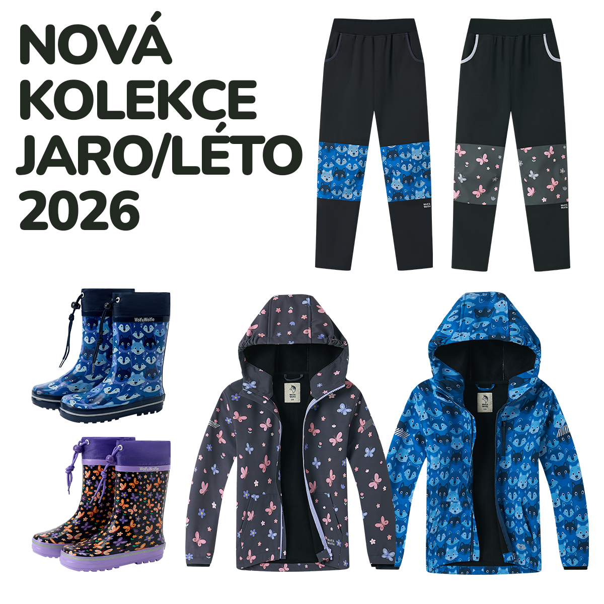 Nová kolekce jaro/léto 2026