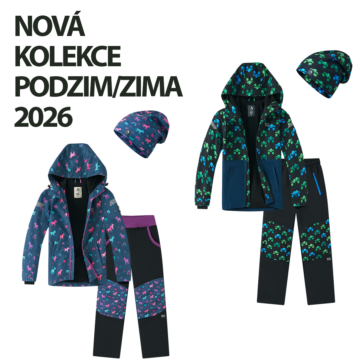 Nová kolekce podzim/zima 2026