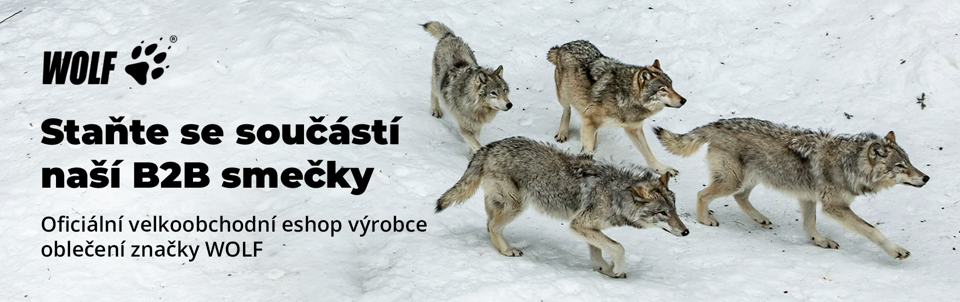 Oficiální velkoobchodní eshop výrobce značky WOLF