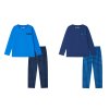 Pánské pyžamo s dlouhým rukávem S2576C, (M - 3XL)