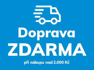 DOPRAVA ZDARMA