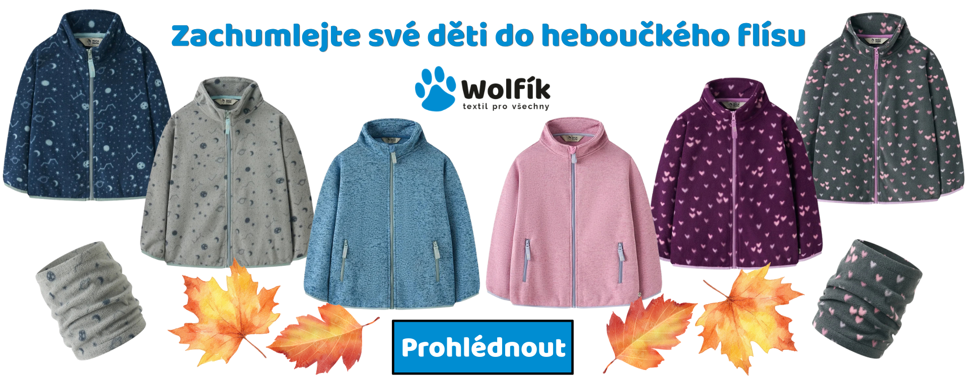 Flísové mikiny