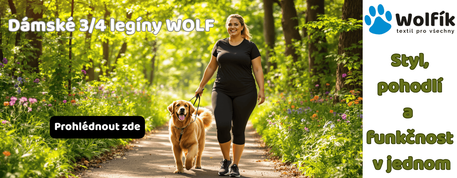 3/4 legíny Wolf
