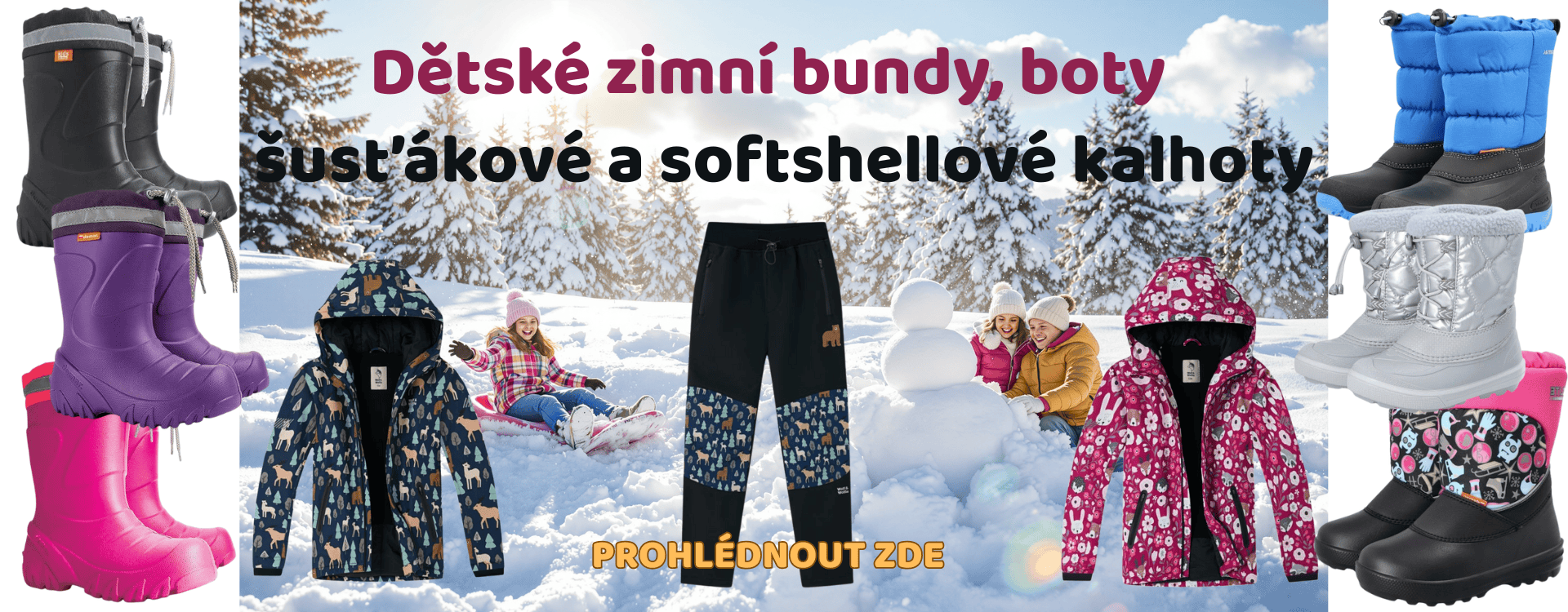 ZIMNÍ BUNDY