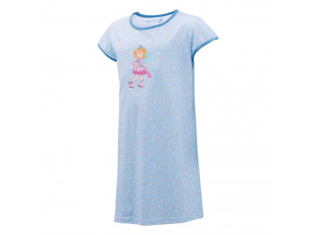 Dívčí noční košile WOLF S2981 - modrá (Velikost 134)