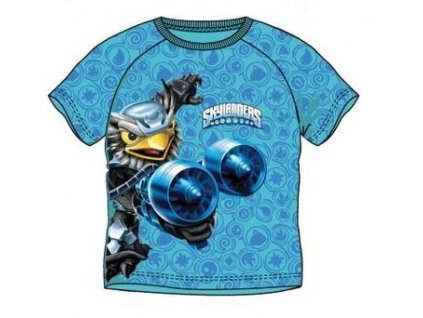 Dětské triko SKYLANDERS 1541 - modré