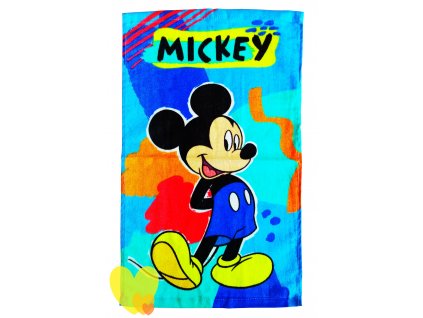 Dětský ručník MICKEY 445798 - barevný mix