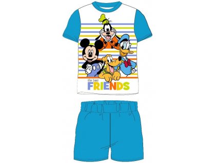 Dětské pyžamo MICKEY 52049311 - sv. modré