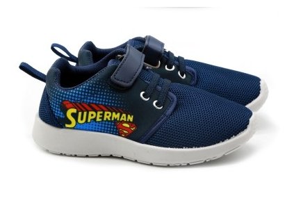 Dětské tenisky SUPERMAN 860-783 - tm. modré