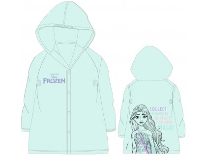 Dětská pláštěnka FROZEN 52289484 - sv. modrá/ELSA