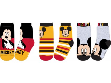 Dětské ponožky MICKEY 3pack 52349807 - mix barev