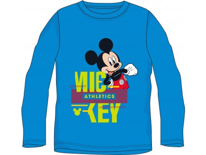 Chlapecké triko MICKEY ATHLETICS 52028865 - modré
