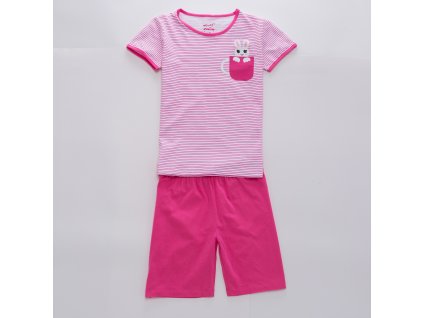 Dívčí pyžamo WOLF S2965 - růžové (Velikost 164)