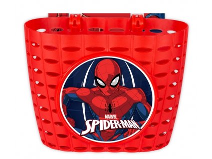 Cyklistický košík SPIDERMAN 9231 - červený