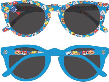 Sluneční brýle TLAPKOVÁ PATROLA hlavičky 52532152 - modré