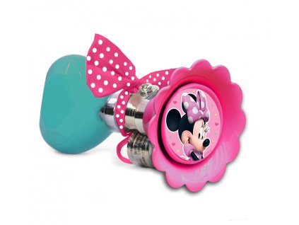 Klakson MINNIE 9129 - růžová/mentolová