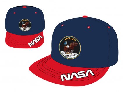 Chlapecká kšiltovka NASA 5239264 - modrá