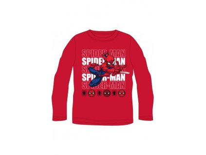 Chlapecké triko SPIDERMAN 52021403 - červené